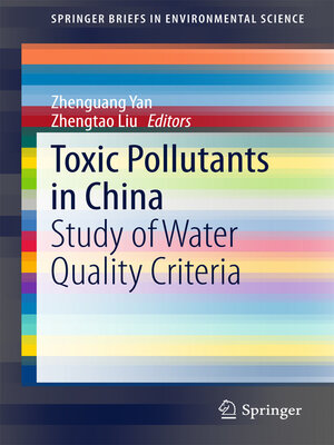 cover image of Toxic Pollutants in China